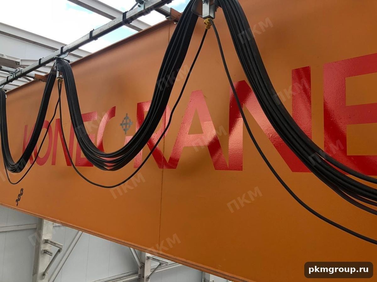 Главная балка крана Konecranes с гирляндным токоподводом