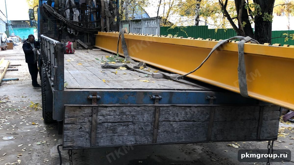 Доставка, приёмка и упаковка узлов