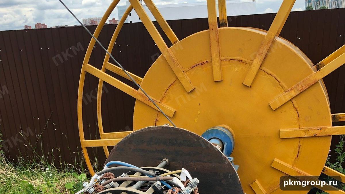 Ревизия токоподвода: барабан или гирлянда